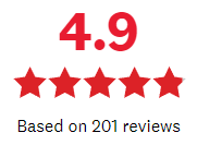 4.9 star rating