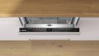 Bosch SPV2HKX42G Slimline Dishwasher, 45cm Integrated - Image 3