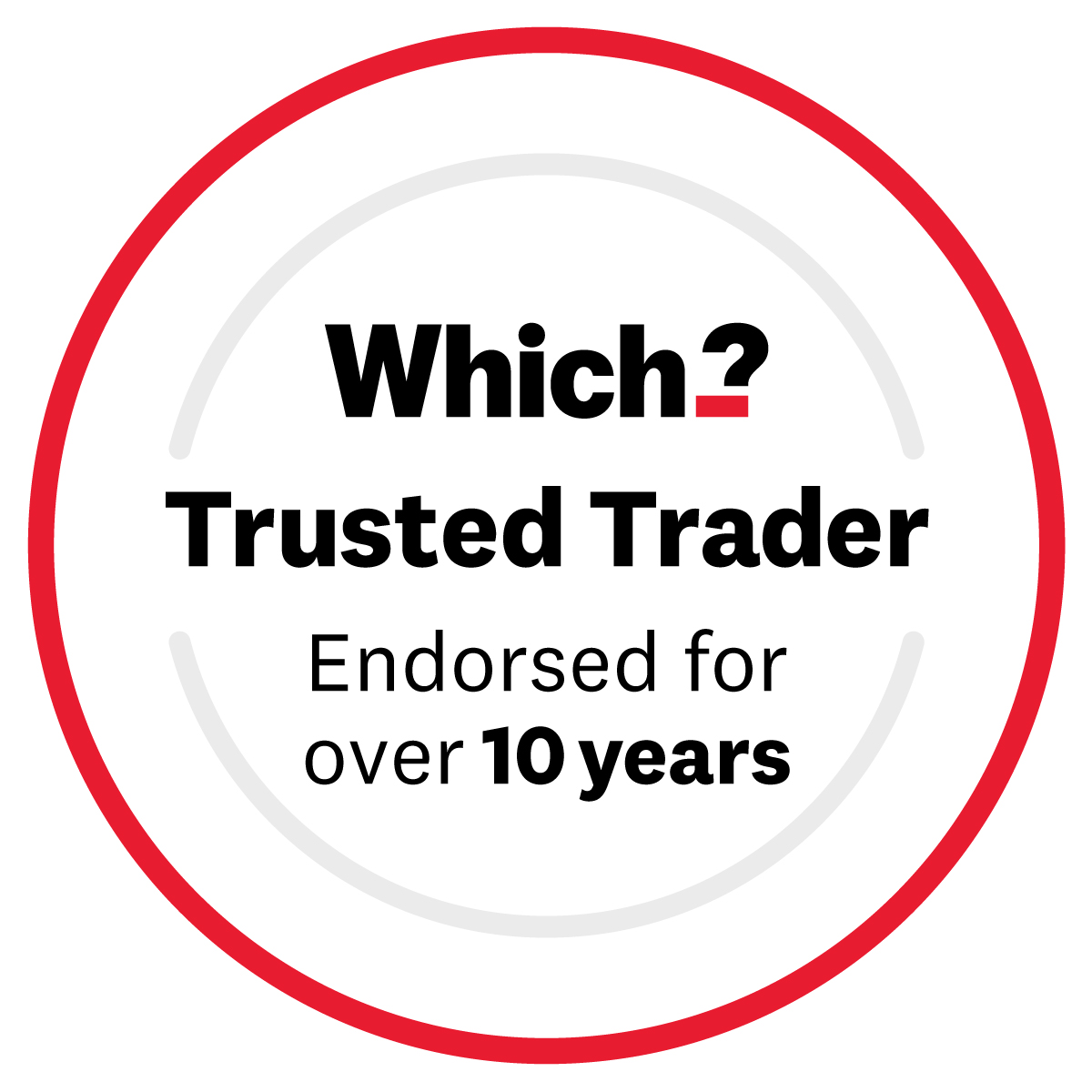 Which? Trusted Trader — 10 Years