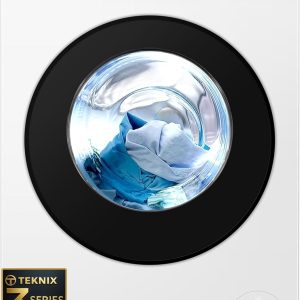 Teknix TK3W1014XW 10kg freestanding washing machine in white