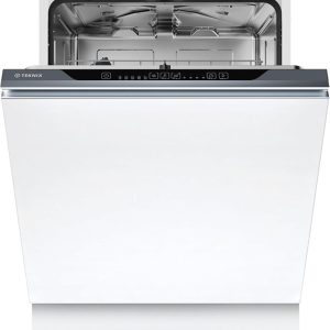 Teknix TXBD600 fully integrated dishwasher - front view